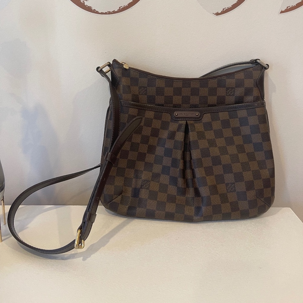 Louis Vuitton Brown Bloomsbury Damier PM Canvas Crossbody Bag